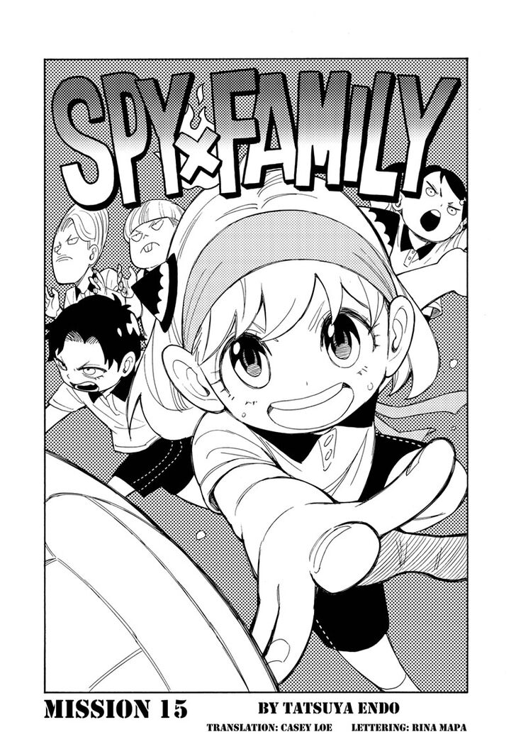 Spy x Family, Chapter 15 image 03